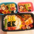 ぱんりんまま's cooksnap of when they made 簡単☆鯉のぼり弁当☆子供の日☆キャラ弁.