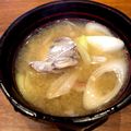 ゆづ七味's cooksnap of when they made 鯛頭のお味噌汁.