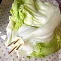 まこさんど's cooksnap of when they made レタスの保存方法.