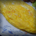 かき氷's cooksnap of when they made ♣ 鮭マヨのふわふわオムレツ♣.