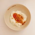 naccc's cooksnap of when they made ＊ハチミツきな粉ヨーグルト♡＊.