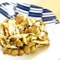 kaana57's cooksnap of when they made ●　ブナピーのゆかりバターソテー　●.