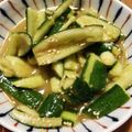 cicokk's cooksnap of when they made お箸が止まらない、ピリ辛やみつききゅうり.