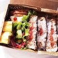 smfmoon's cooksnap of when they made とっても簡単！ライスバーガーおにぎらず♪.