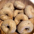 okobuta's cooksnap of when they made ダイエット！ライ麦petitベーグル.
