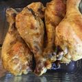 ムーちん's cooksnap of when they made タンドリーチキンはドラムスティックで.
