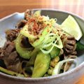 トクライ's cooksnap of when they made 砂肝ときゅうりの和え物（韓国風ナムル）.