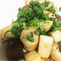 MOMOKOK's cooksnap of when they made 長芋とちくわのオイスターソース炒め.