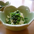 runa10's cooksnap of when they made ☆ほうれん草の塩麹入り白和え☆.