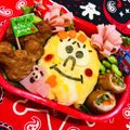 せなとあるいのママ's cooksnap of when they made スポンジボブ弁当.