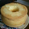mijko's cooksnap of when they made 手外し可能！シフォンケーキ【コツあり】.
