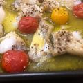 yurietti's cooksnap of when they made グリラーで簡単！アクアパッツァ.