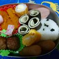 クックS5PDZM☆'s cooksnap of when they made 卵1コ！お弁当１人分玉子焼きの焼き方！！.