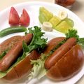 kpえもん♪'s cooksnap of when they made 簡単･ホットドッグ弁当.