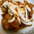 curisupin's cooksnap of when they made うちのチキン南蛮☆新玉ねぎ乗っけ盛り.