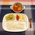 ちゃぴ♥'s cooksnap of when they made 離乳食　幼児食　＊キャベツのくたくた煮＊.