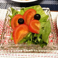 ちゃぴ♥'s cooksnap of when they made 超簡単！レタスとトマトのサラダ.