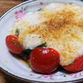 ✤おかわり✤'s cooksnap of when they made トマト入り長芋とわかめの和えもの.