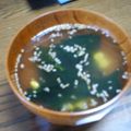 みとー's cooksnap of when they made 鍋いらず♪即席☆わかめスープ.