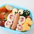 missmacky2000's cooksnap of when they made ちょうちょのロールサンド×２.