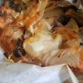 うさうさ大好き's cooksnap of when they made サーモンの醤油チーズマヨ包み焼き♥.