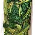 クックXHBZWE☆'s cooksnap of when they made 空芯菜のおひたし.