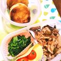 ぐりtoぐら's cooksnap of when they made お弁当に豚こま切れ肉のポン酢炒め.
