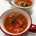 フジぽん's cooksnap of when they made ほったらかし〜でミネストローネ❤.