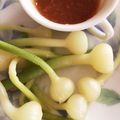 ビックスカイ☆'s cooksnap of when they made 農家の食卓〜のびる酢味噌〜.