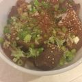 モモコ2016's cooksnap of when they made あの塩豚でめちゃうま角煮丼ができました❤.