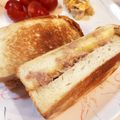 mokomokomokotan's cooksnap of when they made とろける美味しさ☆ツナメルトサンド。.