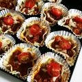 Kitchen♡m's cooksnap of when they made 餃子皮で簡単ミニタコス.