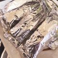 つちよめ's cooksnap of when they made 懐かしい味のホイルケーキ.