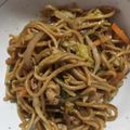 ちゃおっこ☆'s cooksnap of when they made レンジで簡単！ソース焼きそば.
