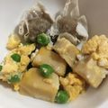 ちゃおっこ☆'s cooksnap of when they made 高野豆腐の卵とじ。.
