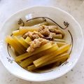 piyorin♪'s cooksnap of when they made ふき、油揚げの煮物 簡単ﾚｼﾋﾟ.