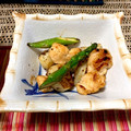 ルルノア's cooksnap of when they made ササミと長芋とアスパラ炒め.