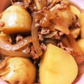 むー吉's cooksnap of when they made 新じゃがいもと新玉ねぎのそぼろ煮.