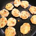 クックBJFPQ1☆'s cooksnap of when they made 鮭のコロッケ♪簡単鮭フレークとじゃが芋で.