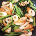 taruo25's cooksnap of when they made 小松菜とちくわの炒め物.