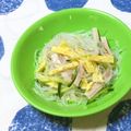 おはなすき's cooksnap of when they made 酸っぱくないお子様向け春雨サラダ.
