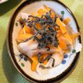 ♪でこ♪'s cooksnap of when they made 塩昆布で旨味アップ大根と人参のなます.