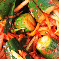 hana0103's cooksnap of when they made 韓国料理 お家で簡単！本場のオイキムチ.