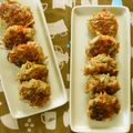 ちょこ０１７'s cooksnap of when they made きんぴら風味の豚肉ハンバーグ.