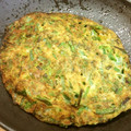 沙耶（＾ω＾）'s cooksnap of when they made 簡単♬小麦粉なしのふわふわ♡ねぎ焼き.