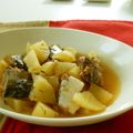 ちょこ０１７'s cooksnap of when they made さば缶で★手間なしサバ大根.