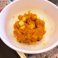 エリコフ's cooksnap of when they made かぼちゃのマッシュ☆簡単☆こどもおかず.
