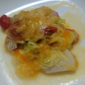 チナネコ☆'s cooksnap of when they made ※洋風ぶりのトマトチーズ焼き※.