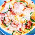 あやた３'s cooksnap of when they made 簡単 ピザ生地(オリジナル配合).