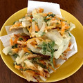 たもたんせなたん's cooksnap of when they made サクサクかき揚げ.